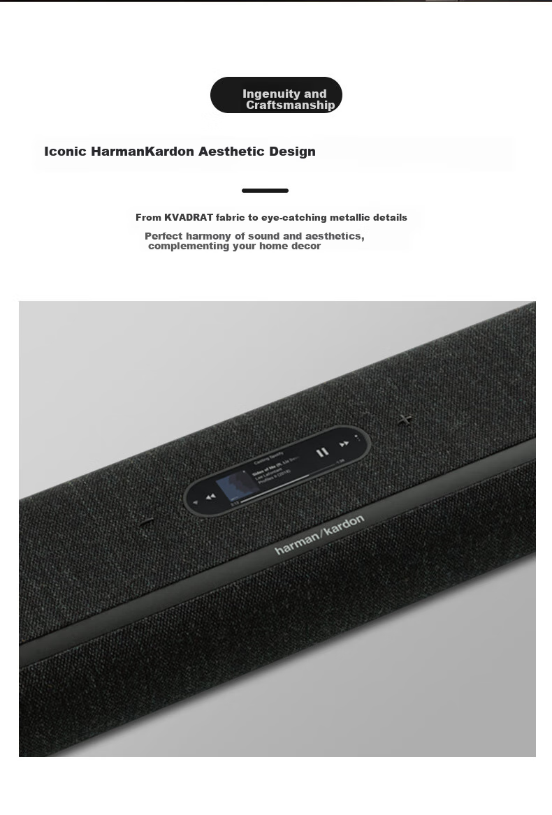 Harman/Kardon Soundbar CITATION MB1100, Home Theater System, TV Speaker, Speakers, Dolby Atmos, HIFI Package, Soundbar 5