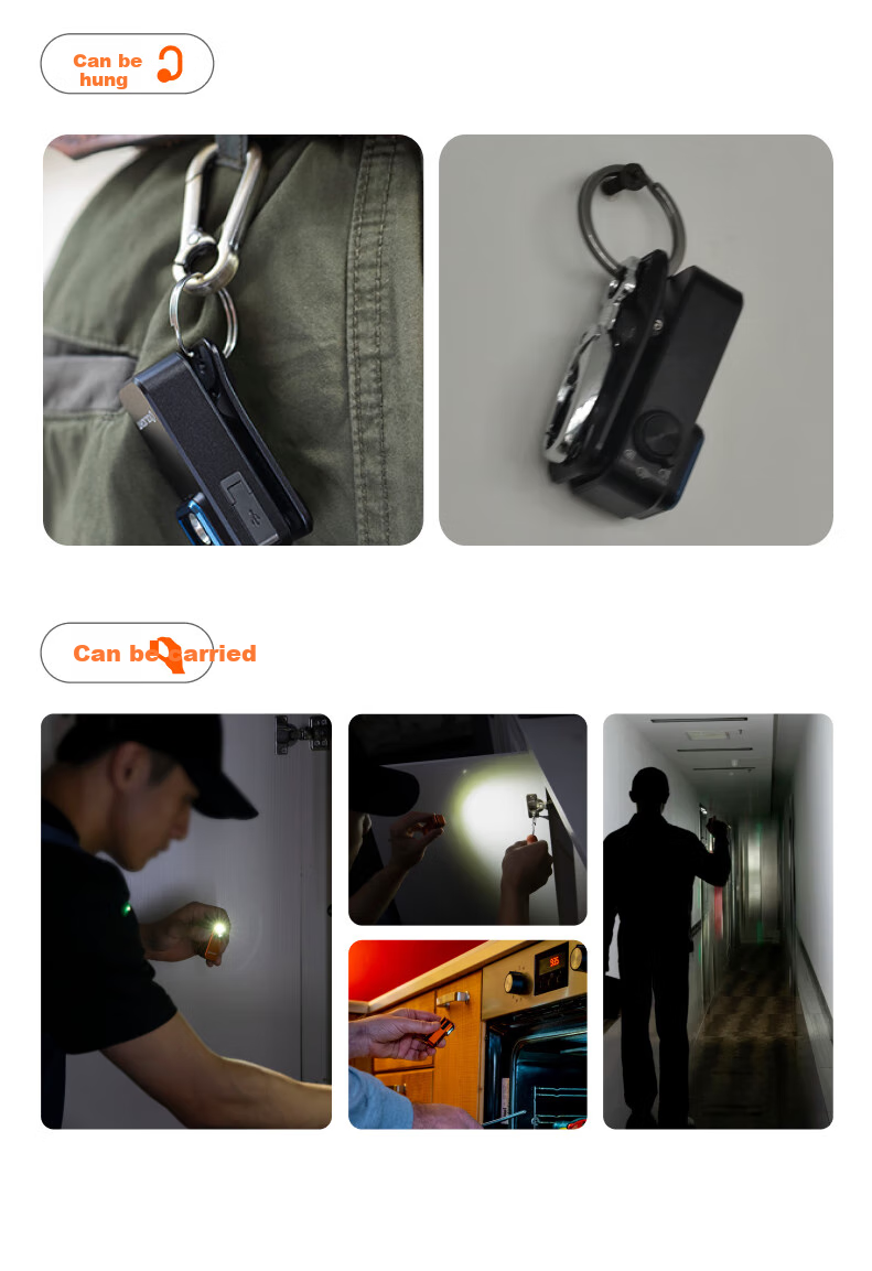 OLIGHT Warrior Pro S Ultra-Long Battery Life Portable Emergency Magnetic Five-Light Source High-Power Flashlight Night Fishing Lamp 8