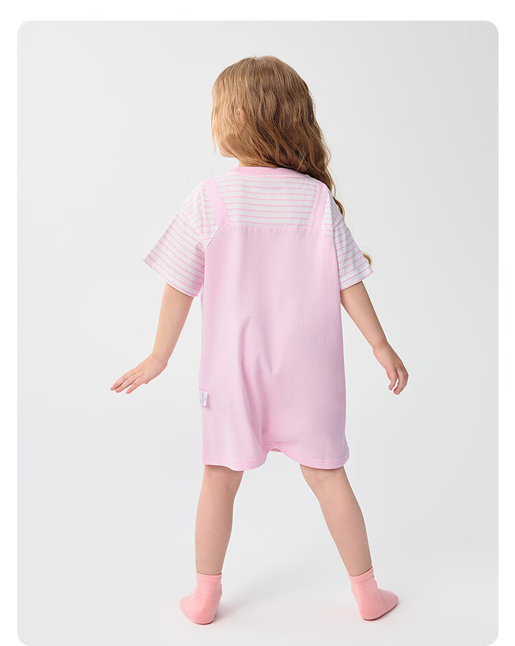 BALABALA Girls' Nightgown, Children's Loungewear, Summer Air Conditioning Dress [Miiichan IP] 208225171002 9