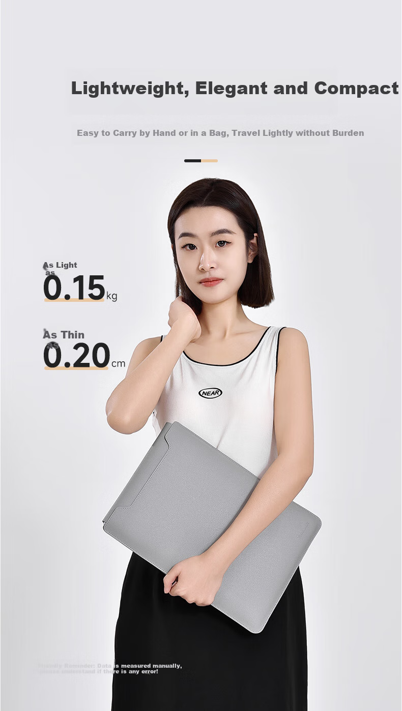 Milooky Laptop Sleeve Compatible with Apple MacBook Neo 13-Inch, Huawei Xiaoxin Computer Stand Protective Case 6
