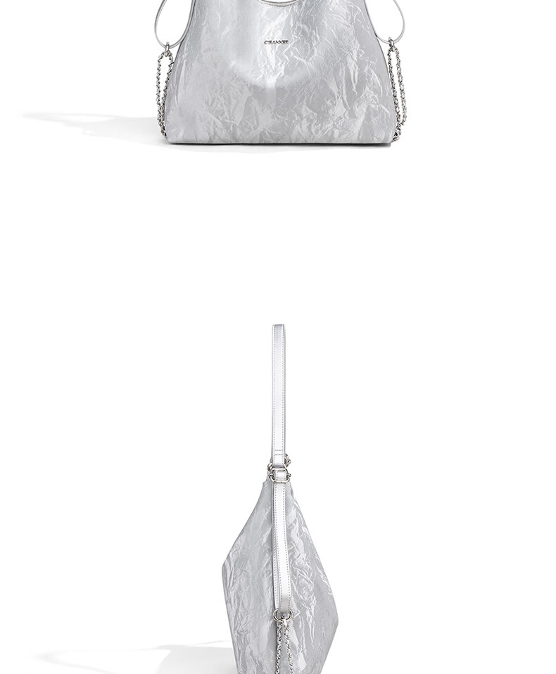 C.BANNER Leather Handbag, Women's Crossbody Shoulder Underarm Bag, Large Capacity Backpack, Brand Birthday Gift for Girlfriend on May 20 7