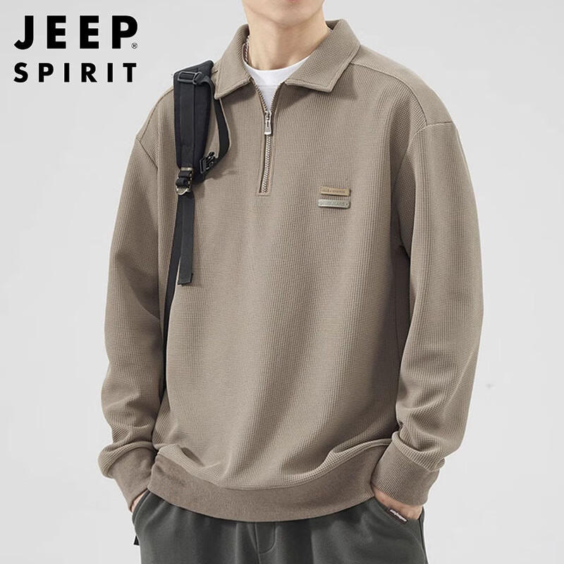 Мужская футболка JEEP SPIRIT с длинным рукавом