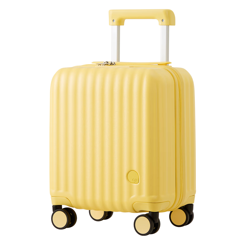 Aji 14-Inch Small Luggage, Lightweight Carry-On Suitcase for Women And Children, 16-Inch Trolley Travel Case