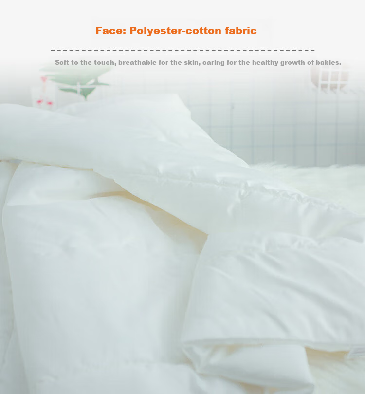 Xiqinbao Baby Quilt, Summer Cool Quilt, Washable Quilt Core (Without Cover), Kindergarten Quilt Core, 120*150cm, 1.6 Ji 2