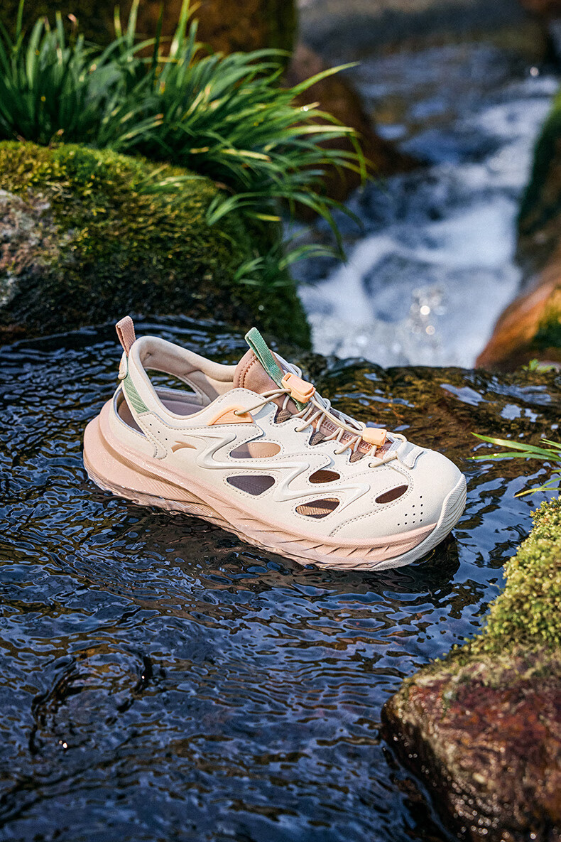 Anta Explore Wild Sandals | Women's Creek Shoes Sports Shoes Hole Shoes Outdoor Hiking Anti-Slip Lightweight Casual Shoes 2