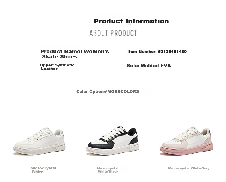ERKE Women's Sneakers, Summer New Style Breathable Versatile Casual Shoes Sports Shoes | Tianhe 1
