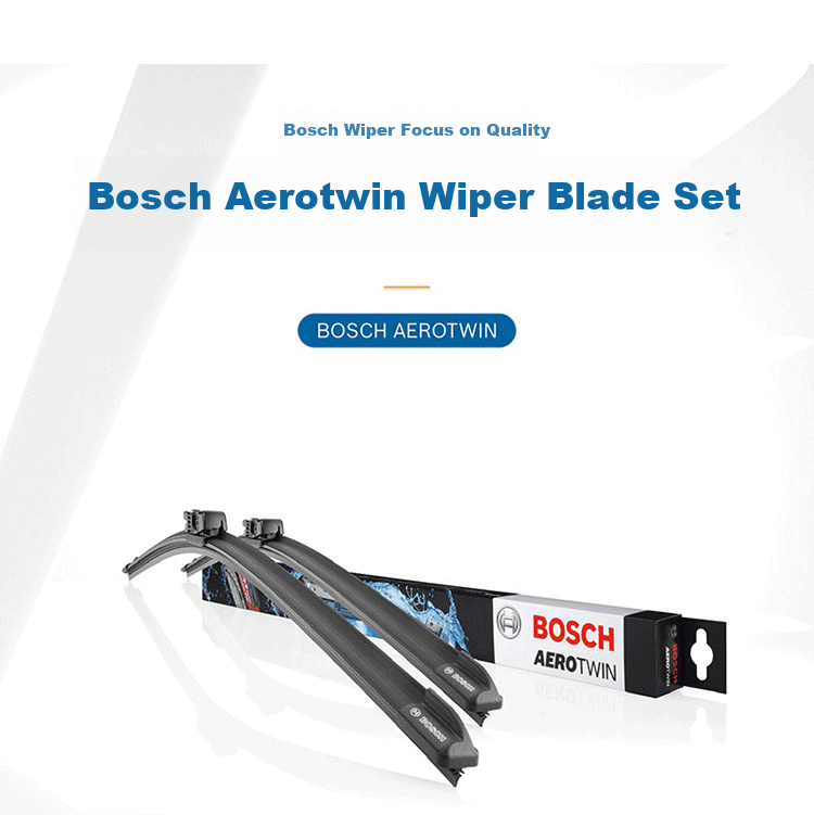 BOSCH Shenyi Original Windshield Wiper Blades (For Peugeot 4008/5008/Citroen Tianyi C5/DS7 after 2017) 3