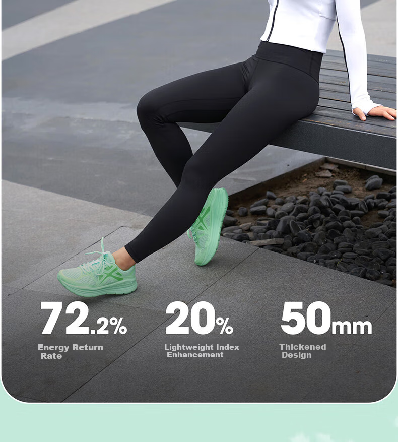 Bmai Pure Expeditioner Running Shoes Men's Sports Jogging Casual Commuting Breathable Heavy-Duty Shoes for Men 12