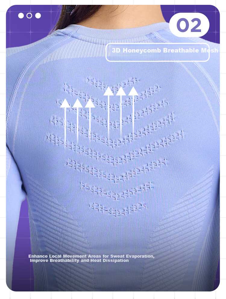 UTO Full-Range Ski Quick-Dry Tight-Fitting Shirt, Men's Sports Compression Shirt, Outdoor Thermal Underwear Set, Lime Green, XXL 5