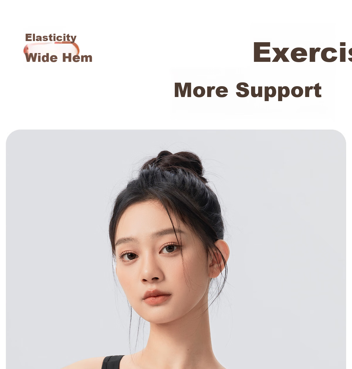 361° Sports Bra, Wireless, One-Piece Cup, Padded, Push-Up, Beautiful Back Design, Shock-Absorbing, Shaping, for Running And Yoga, Vest Style 15