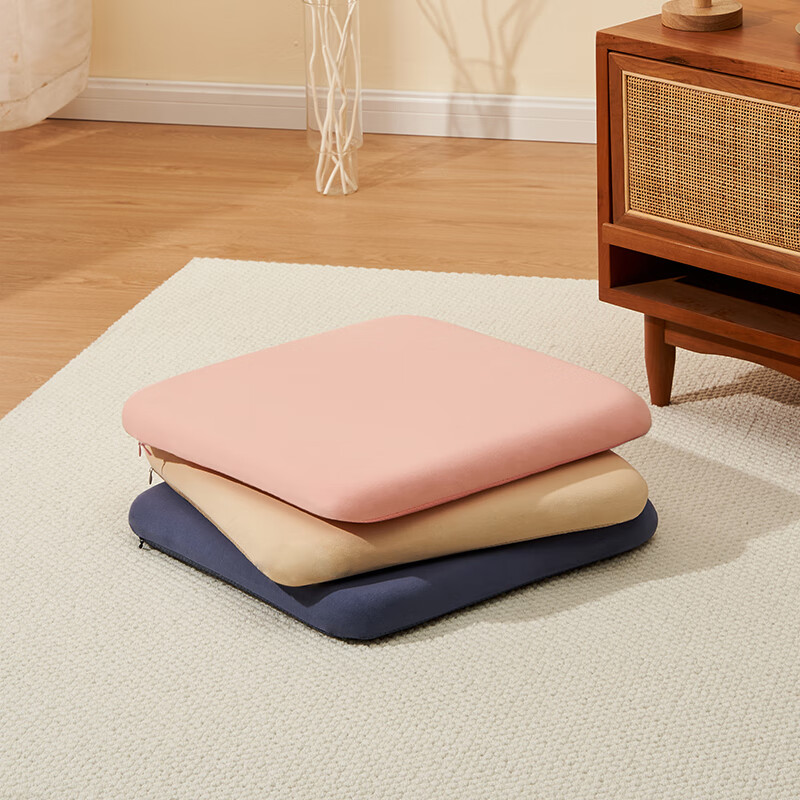 Youtengyouju YOTOK (Japan) Genuine Memory Foam Seat Cushion, Butt Pad, Chair Cushion, Office Long-Sitting Floor Stool Seat Pad
