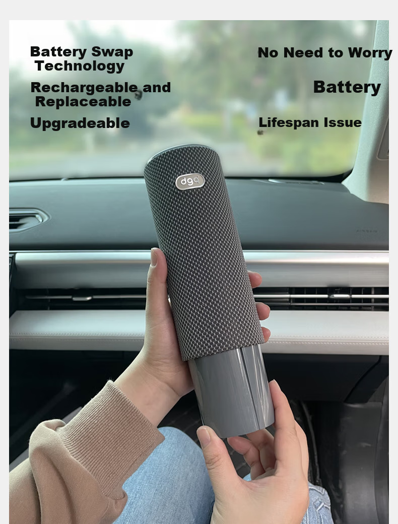 DGQ Car Air Purifier, Removes Formaldehyde And Odors from New Cars, Eliminates Smells, Ozone Deodorizer for Vehicles 18