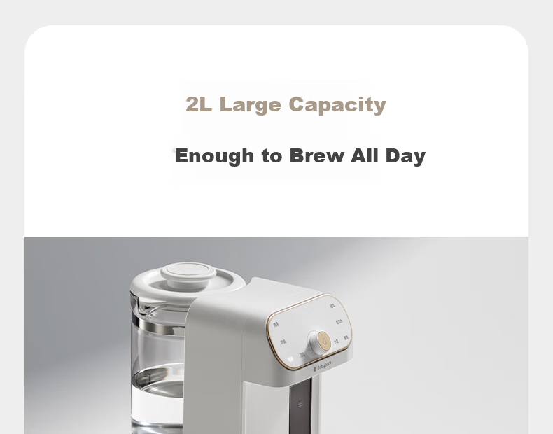Babycare Constant Temperature Kettle, Baby Formula Maker, Intelligent Water Dispenser, Air-Cooled Cooling, Baby Milk Shaker, 2L 23