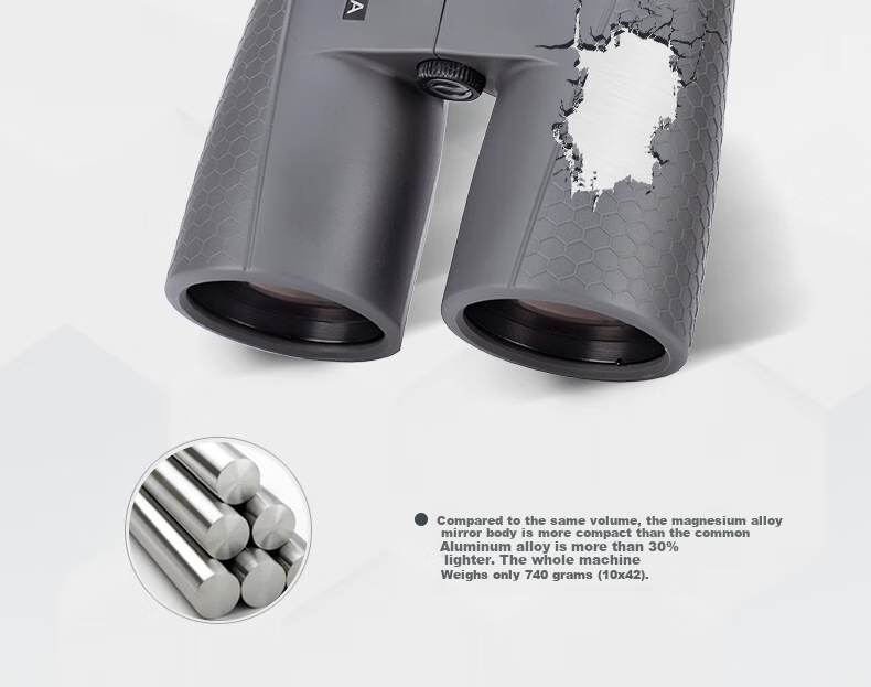 BOSMA Fenghu 2nd Generation 12x50ed Binoculars, Micro-Prism Field Magnesium Alloy, Waterproof, Honeybee Tracking, Scenery Viewing, Low-Light Night Visio 24