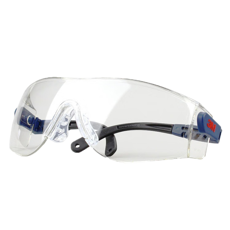 3M 10196 Safety Goggles, Windproof, Dustproof, Impact Resistant, Industrial Protective Eyewear for Cutting And Splashing Protection, 1 Pair
