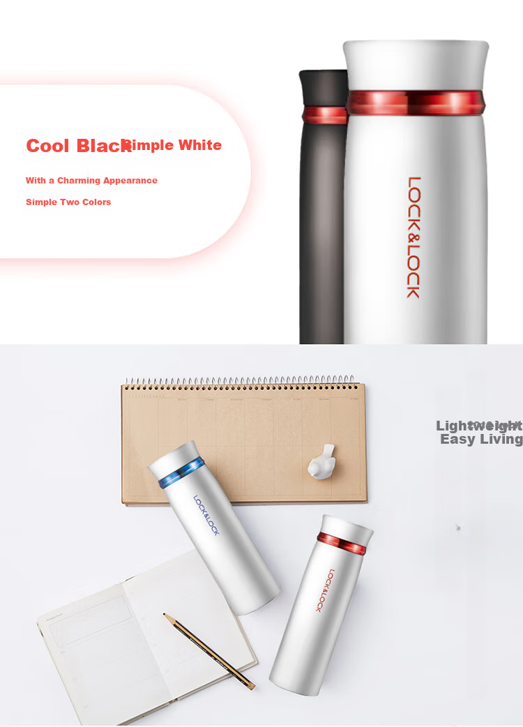 LOCK&LOCK Feite Rotating Lightweight Insulated Cup, 450ml, LHC4131, Random Color 3