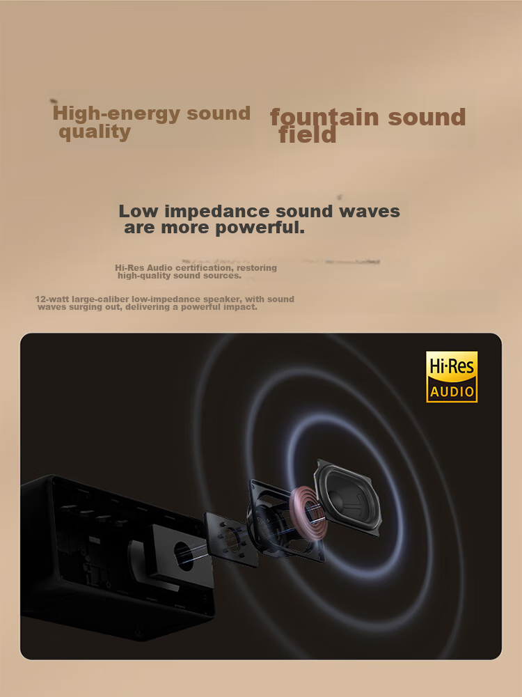 Wae [Subsidies] Tmall Genie IN Sugar 6 Smart Speaker Bluetooth Audio Large Model Question-Answering Voice Control Children's Early Education Alarm Clock Milk Candy Color Birthday Gift 6