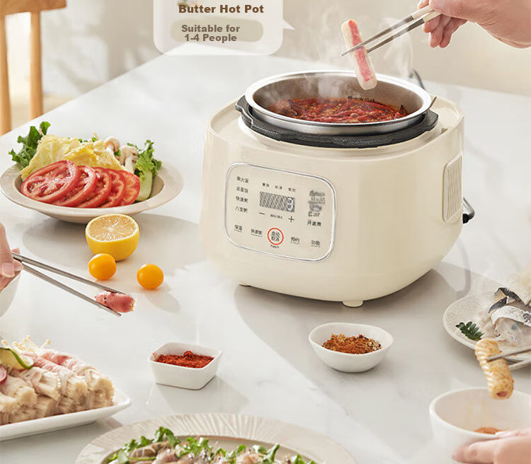Joyoung Household 3L Pressure Cooker, Non-Coated Stainless Steel Inner Pot, Electric Rice Cooker, Pressure Cooker, 30NS1 19