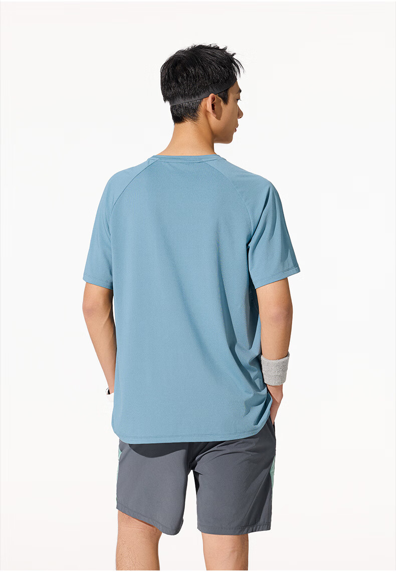 Anta Quick-Dry T-Shirt | Men's Short Sleeve Summer Moisture-Wicking Breathable Training Running Fitness Top 6