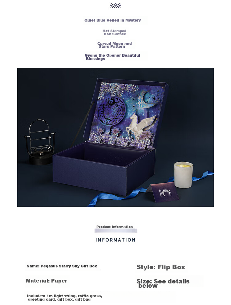 TaTanice Gift Box Empty Box Dragon Boat Festival Gift Birthday Present Packaging Box Souvenir Box, Colorful 3D Desig 2