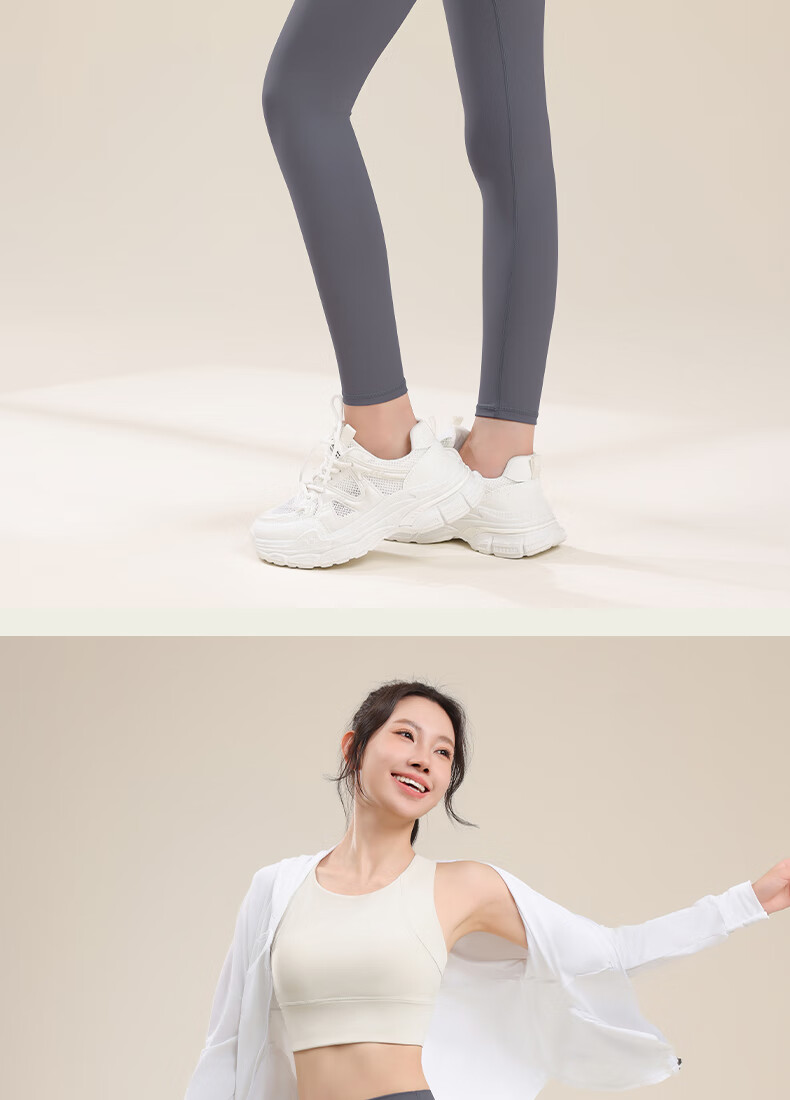 Ziyouxi Yoga Pants for Women, New Spring And Summer High-Waisted Butt-Lifting Slim-Fit Pilates Running Jump Rope Exercise Fitness Wear 17