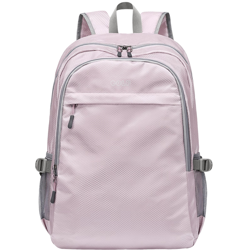 GOLF Foldable Backpack for Women, Laptop Bag, Travel Backpack, Outdoor Water-Resistant Sports Fitness Hiking Bag, Lightweight Schoolbag