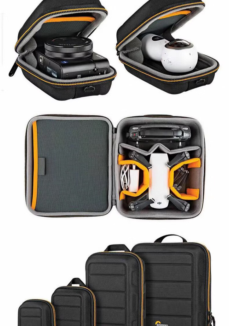 LOWEPRO Leshebao LP37164-PWW Hardside CS Hard Shell Portable Bag, Suitable for Mirrorless And DSLR Digital Cameras, Outdoor Backpack Photography Bag 5