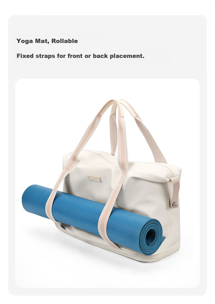 GOLF Travel Bag, Large Capacity Luggage Bag for Men And Women, Dry-Wet Separation Fitness Sports Bag, Business Trip Handbag with Expandable Capacity 20