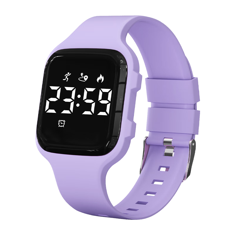 Koshi Junior Student Boys Sports Waterproof Vibration Alarm Wristwatch Children's Electronic Watch for Boys