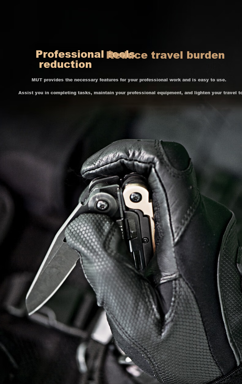 LEATHERMAN Professional Hunter MUT Tactical Tool Pliers, Multi-Functional Combination Pliers, Equipment Maintenance, Outdoor Tools 3
