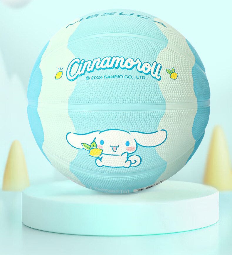Mesuca Big Ears Dog Series No. 5 Foam Rubber Basketball 1