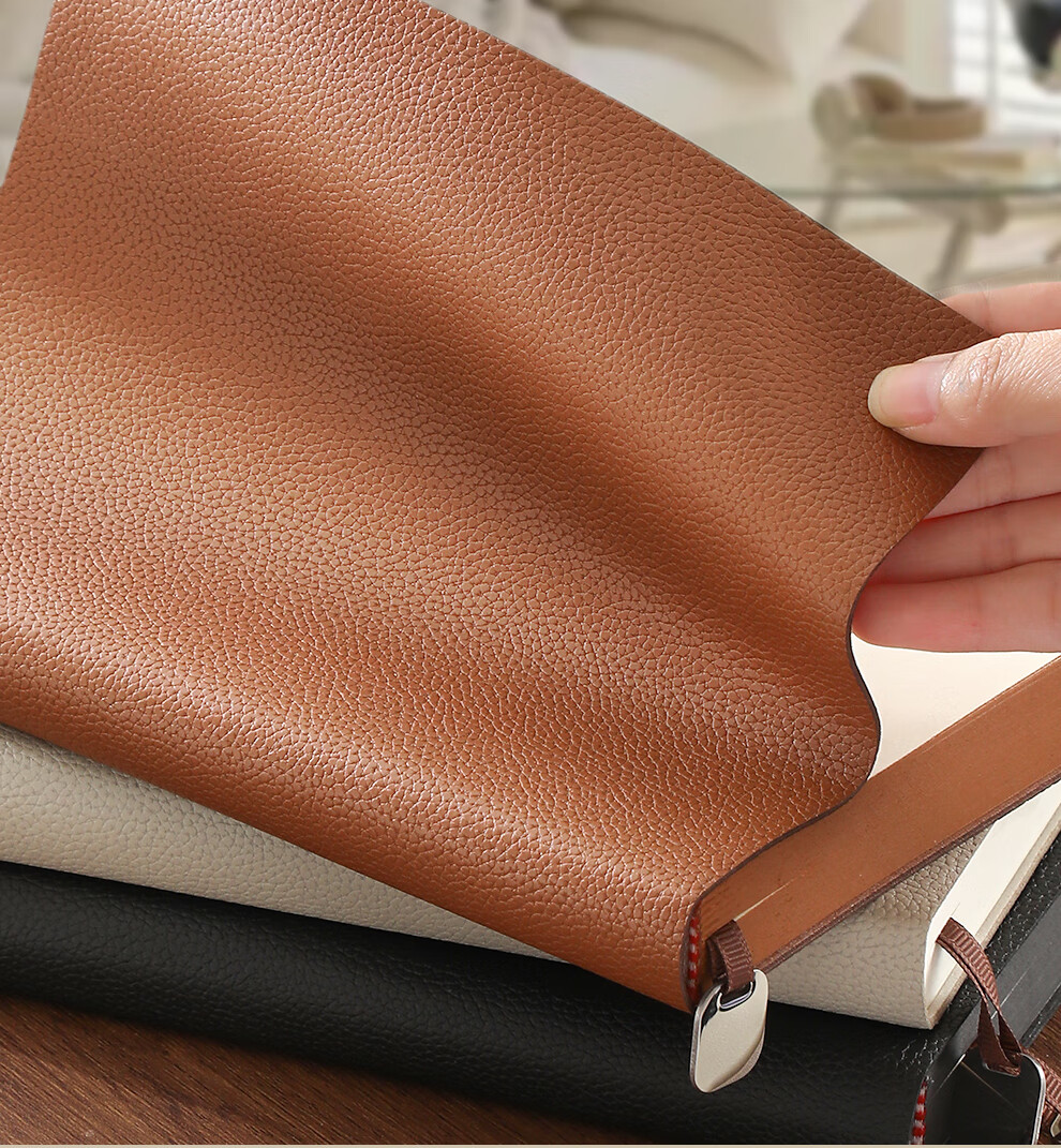 Zuodi [Free Engraving] Notebook A5 Thick Journal Business Leather Cover Notebook Work Diary Meeting Minutes Book Office Stationery Customizable 2