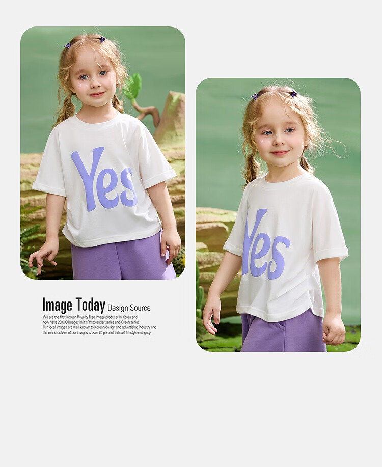 ASK JUNIOR Children's Running Sports Set, Girls' Summer Outfit with Printed Design, Toddler And Baby Two-Piece Set Including Short-Sleeve Top And Shorts 8