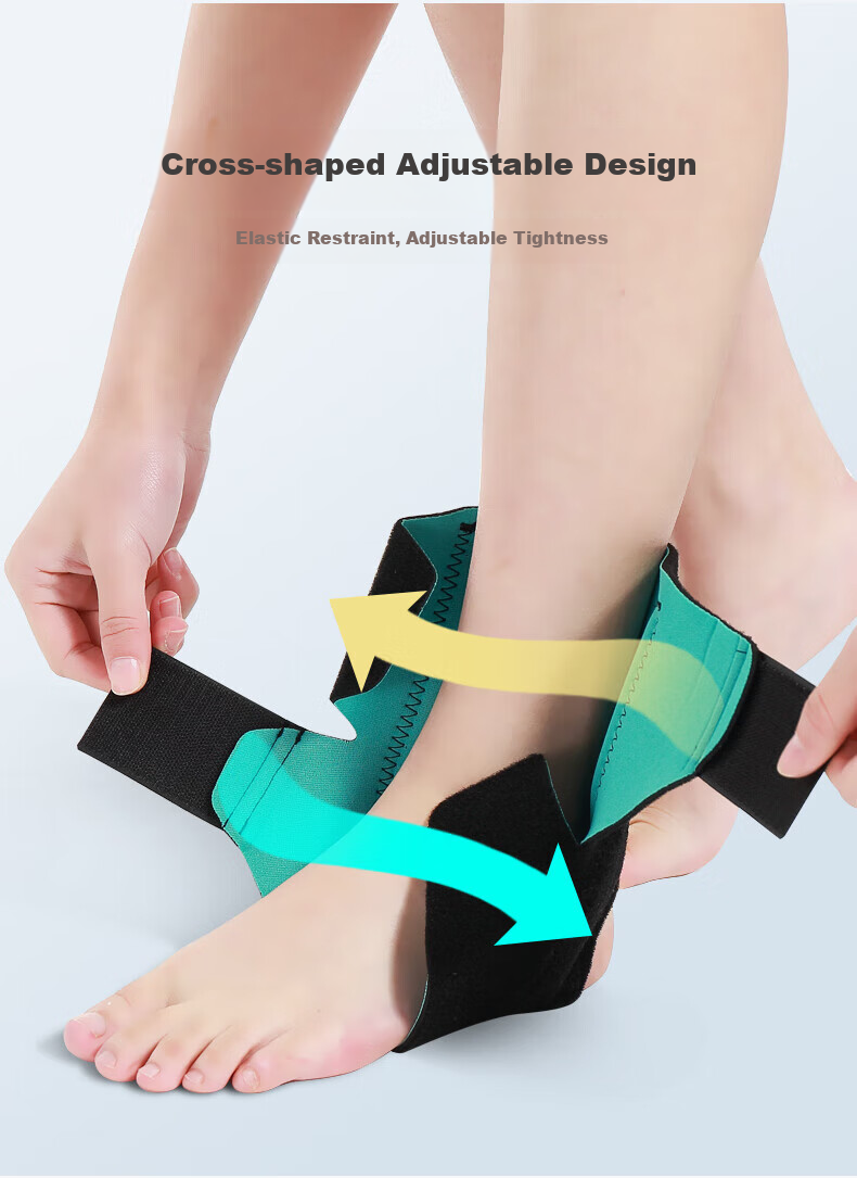 AURBOSHI Korean Imported Medical Ankle Brace, Prevents Sprains, Post-Injury Recovery Fixation Support, Ankle Protection for Men And Women, Fracture Rehabilitatio 5