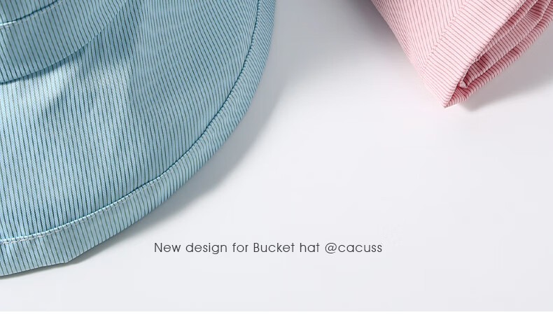CACUSS Women's Sun Hat Spring Summer Wide Brim Reversible Outdoor UV Protection Bucket Hat Mig 25