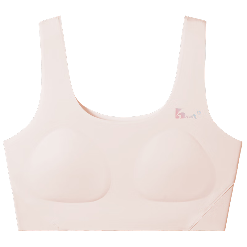 Jiusuiban Children's Underwear, Girls' Class A 120S Modal Bra, for 11-13 Year Old Girls in Puberty, Invisible Sports Camisole