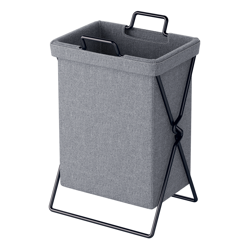 Baicaoyuan Foldable Laundry Hamper, Dirty Clothes Storage Basket, Household Laundry Basket, Bedroom Storage Basket, Laundry Bi