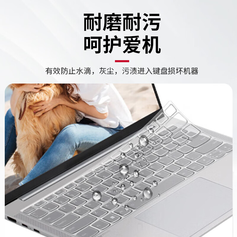 Защитная пленка для экрана и клавиатуры JPLAYER для ноутбука Lenovo Xiaoxin 15 2024, 15.3 дюйма, высокая прозрачность, защита от царапин
