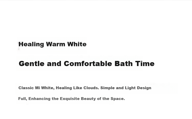 Mijia Temperature-Controlled Shower Head N1 Set, Brass Body, Bathroom Home Shower System 4