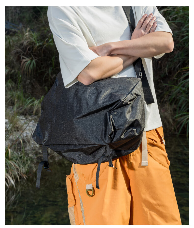 Aokang City Outdoor Crossbody Bag for Men, Large Capacity Messenger Bag, Shoulder Bag, Commuter Bag, Birthday Gift for Husband 1