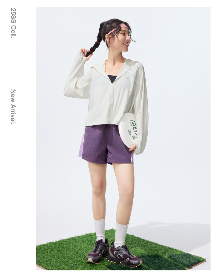 Beneunder Women's Sun Protection Clothing, Summer Ultra-Light Cool-Feeling Sun Protection Garment, Outdoor Sports Loose Jacket DS835 20
