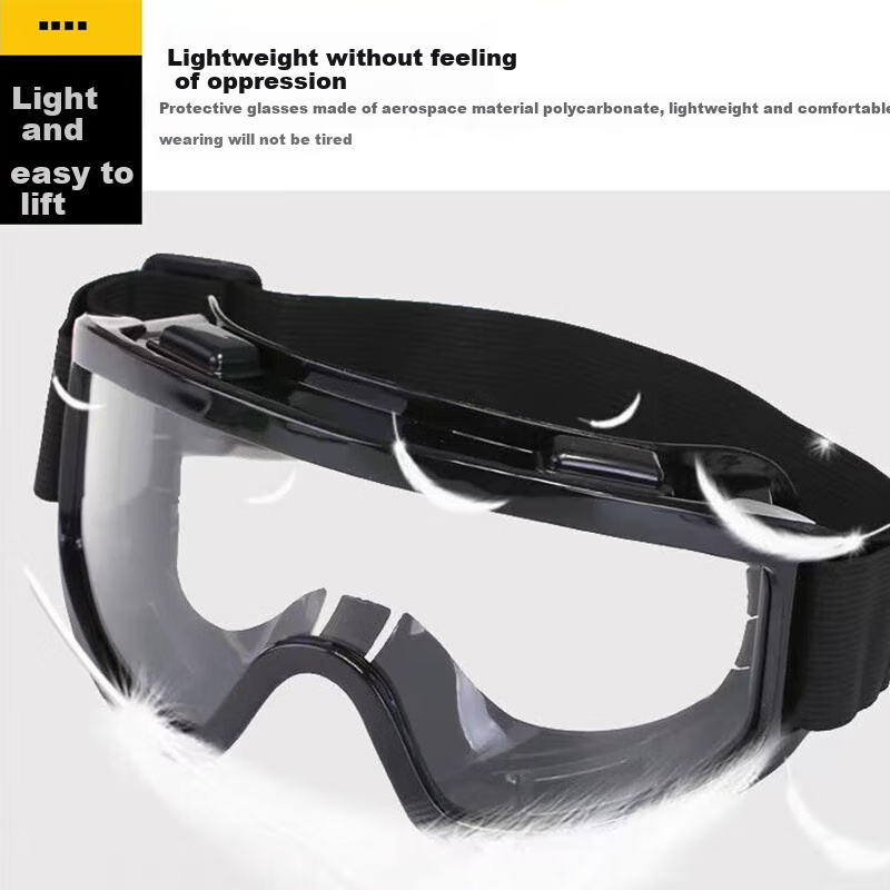 Minggu Goggles, Pollen Protection Glasses, Sand And Wind Protection Eyewear, CW888545 4