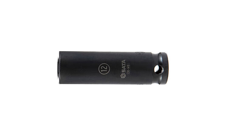 SATA 1/2" Hex Air Impact Long Socket 27MM 34420 16