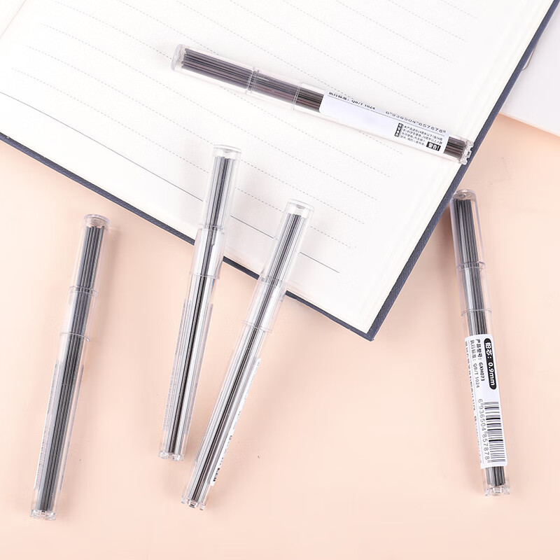 Dile Correct Posture 0.9mm Mechanical Pencil Lead Refill for Elementary Students, Durable, No Sharpening Needed, 5 Boxes, Model 3232 5