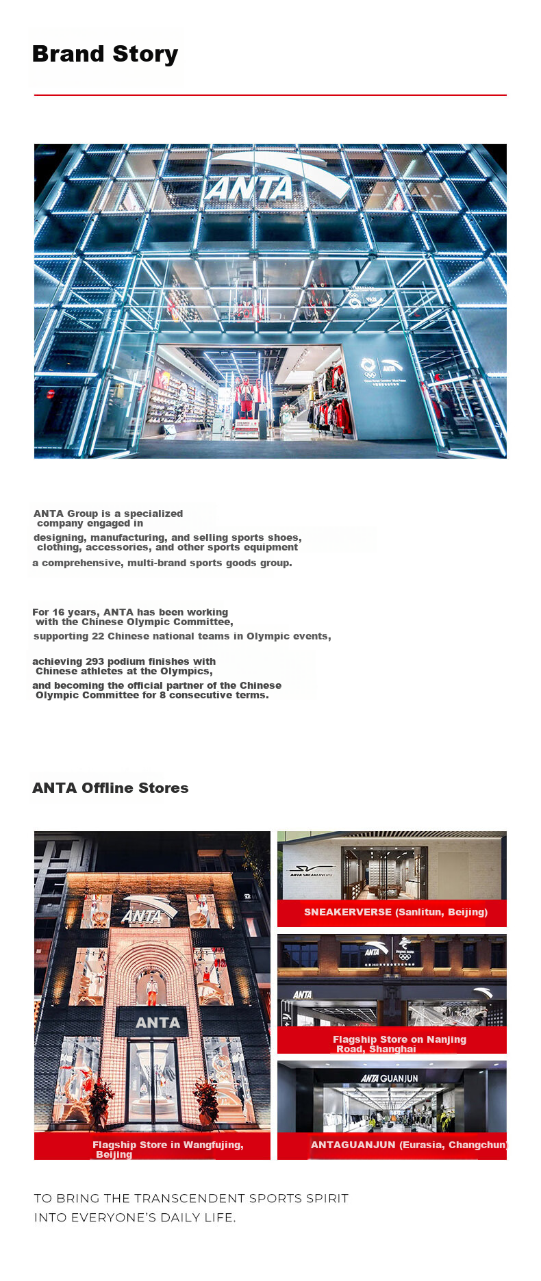 Anta Light Step V2 Lightweight Soft and Elastic Men's Sneakers Summer Breathable Couple's White Shoes Thick Sole Durable Height Increasing Casual Shoes 21