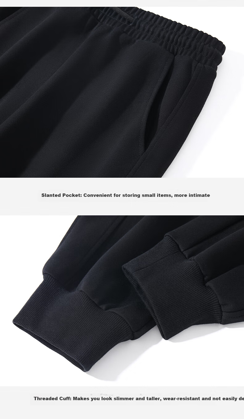 MJ STYLE Women's Joggers Pants for Spring And Autumn 2026, New Style for Petite Women, Versatile Outdoor Casual Sports Windproof Trousers 18