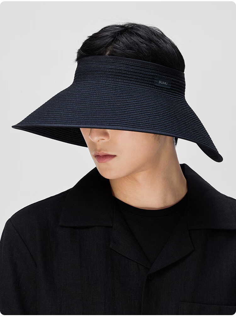 JIUMU Sun Protection Hat for Men, Sun Visor, Sun Hat, Visor Cap, Cooling Cap, Hiking Cap, Fishing Hat, Summer UV Protection Cap 14