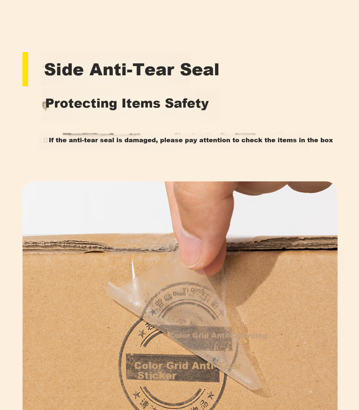 Caige Moving Cardboard Boxes, Packing Boxes, Storage Boxes, Shipping Boxes, Thick Paper Shell Boxes, Large Moving Boxes, Moving Helper Cardboard Boxes with Handles, 60*40*50cm 6