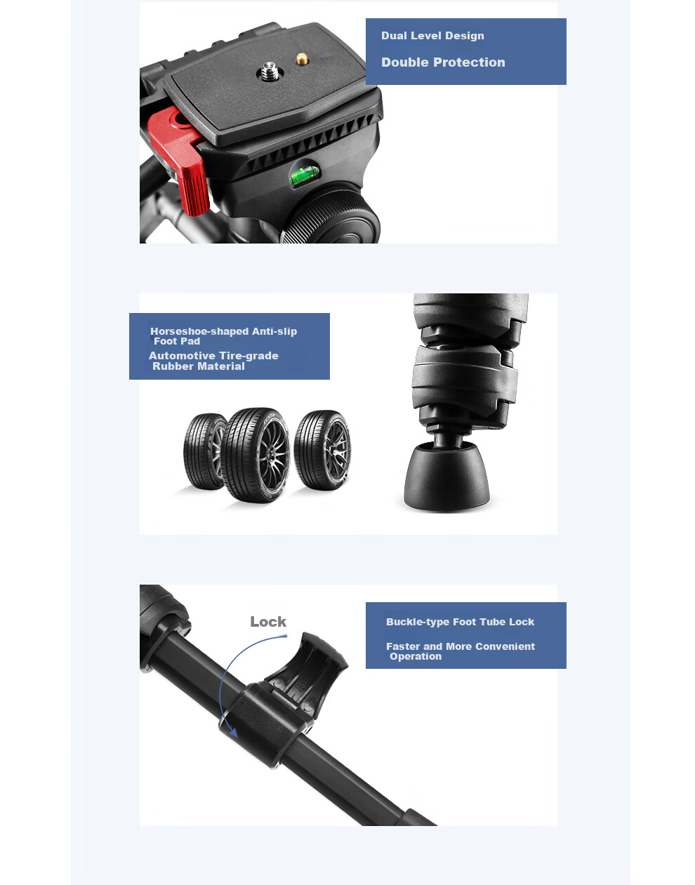 Weifeng WF-3320A Portable Tripod, Mirrorless And DSLR Camera Tripod, Camera And Smartphone Photography Outdoor Live Streaming Night Fishing Light Projector Floor Stand 9