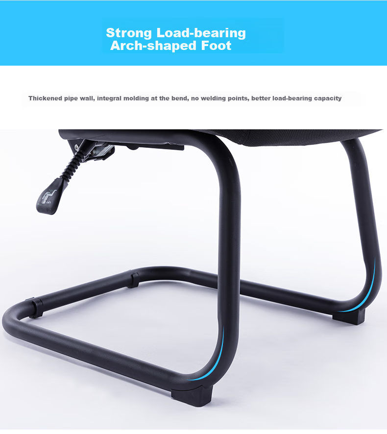 BECAUSES Computer Chair for Home Use, Reclining Office Chair, Conference Chair, Study Chair, Comfortable for Long Sitting, Ergonomic Seat 0895B 7